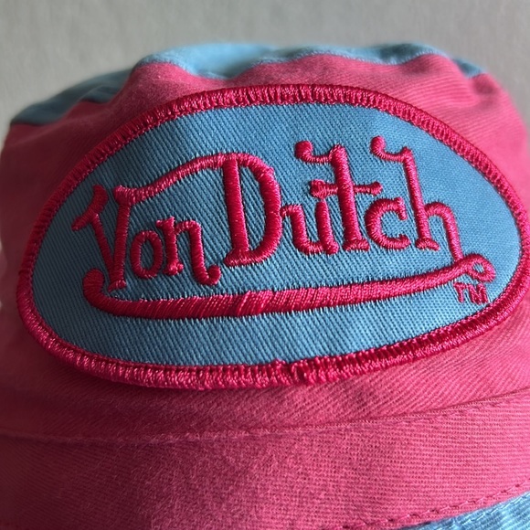 $10 or best offer - Von Dutch Embroidered Bucket Hat Kids 21" Circumference - Picture 9 of 10